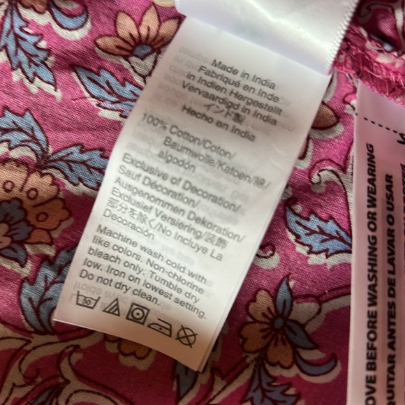 J. Crew long sleeve thin cotton popover NWT - Picture 8 of 8